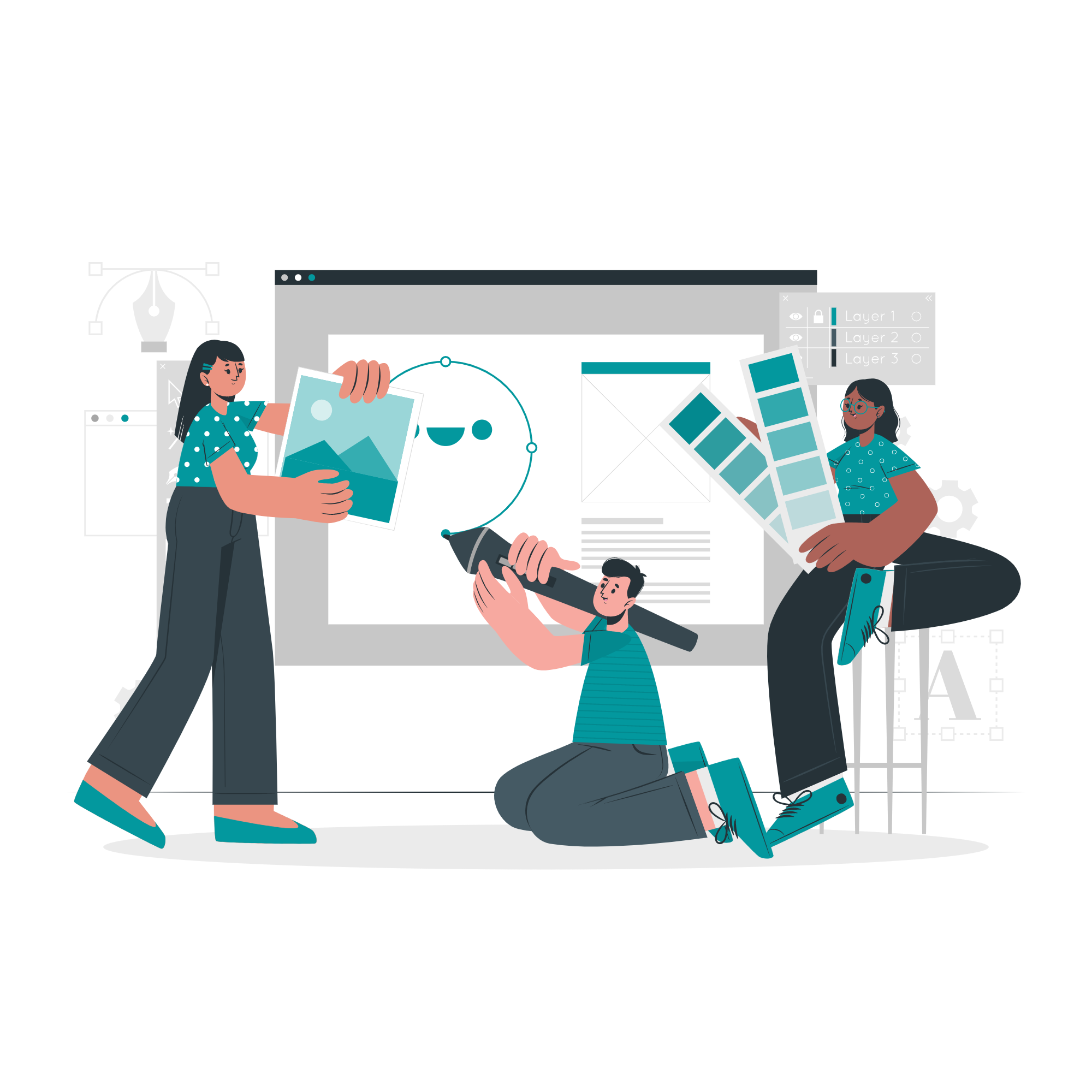 Design team-cuate