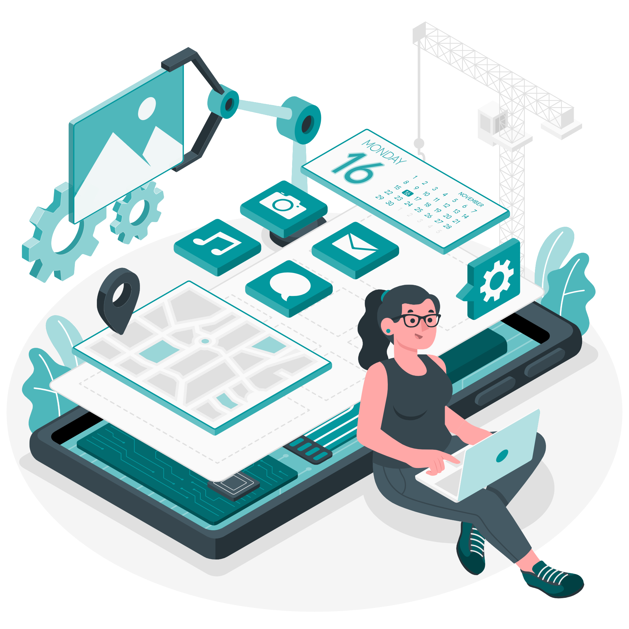 Mobile development-amico