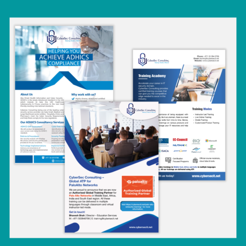 Graphic Design - CyberSec Consulting