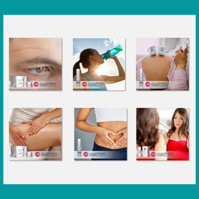Social Media - Skin Repair