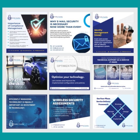 Social Media _ Branding - CyberSec Consulting