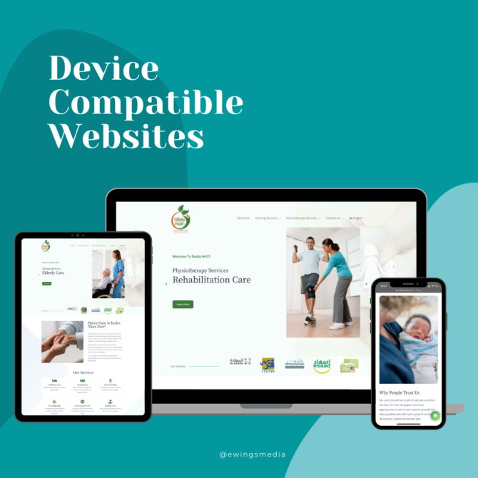 Website Design - Risalla Home Nursing Services